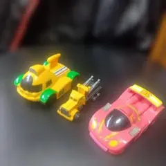 マクドナルド ハッピーセット ミニカー 3台セット