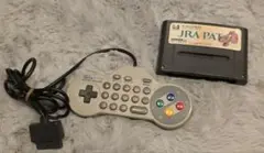 スーパーファミコン対応 NTTデータ キーパッド JRA PAT