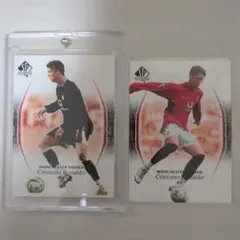 Cristiano Ronaldo ジャージカード マンチェスターユナイテッド - メルカリ