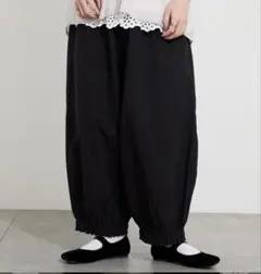 サマンサモスモス今期バルーンパンツ中古