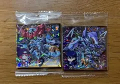 機動戦士ガンダム　シールウエハースvol.4 〜宇宙の自由〜 2枚セット