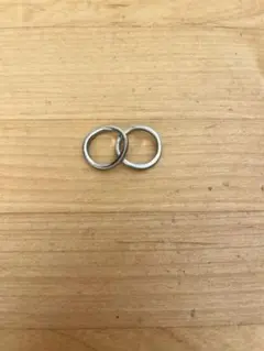 シルバーリング 2個セット