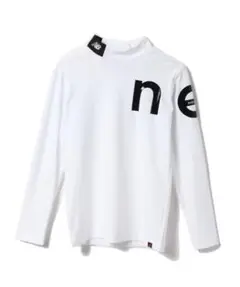newbalance レディースゴルフウェア 長袖モックネック プルオーバー