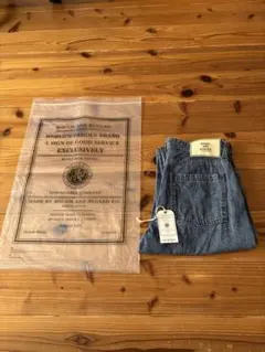 ROUGH AND RUGGEDラフアンドラゲット　デニムパンツ　BANKSのサムネイル