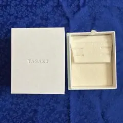 美品　タサキ　TASAKI　ネックレスケース　空箱　クロス付き 美品 タサキ TASAKI ネックレスケース 空箱 クロス付き TASAKI