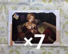 A3! エースリー 摂津万里 ブロマイドコレクション 第十一回公演 秋組&冬組