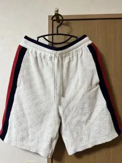 GUCCI GGコットンテリークロス ショートパンツのサムネイル