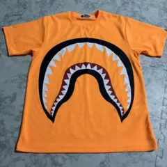 A BATHING APE Shark Tシャツ オレンジ Mのサムネイル
