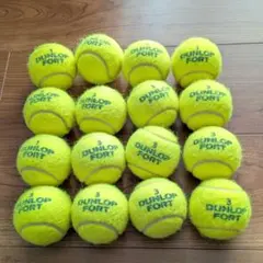 中古テニスボール2時間