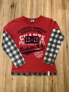 チャンピオン　ロンT  140センチ