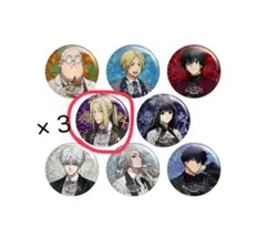 サカモトデイズ 神々廻 缶バッジ 3個