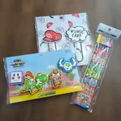 任天堂ストア限定 スーパーマリオ クルトガ シャープペン &クリア