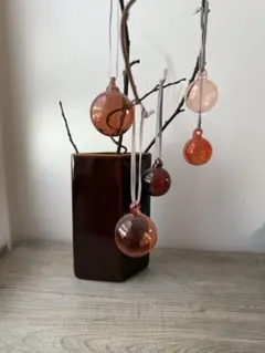 イッタラ　ガラスボール　クリスマスオーナメントLasipallo