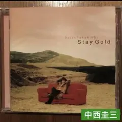中西圭三　「Stay Gold」