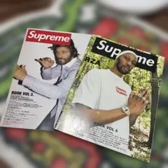 Supreme BOOK vol.5 ステッカー付き」RZA Mook - メルカリ