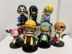 ワンピース デフォルメフィギュア 7体セット