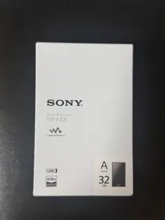 SONY ウォークマン NW-A306 32GB 本体のサムネイル