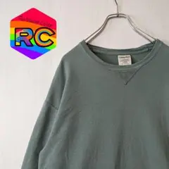 【SALE】古着 USA 海外仕入 COMFORT WASH ミント スウェット