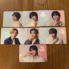 なにわ男子 ボンボンボヤージュ クリアソロカード全種