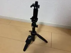 リモコン付き三脚 黒