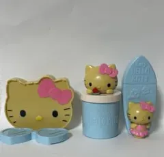 ハッピーセット　日焼けキティ　3点セット