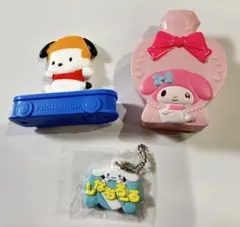マクドナルド　ハッピーセット マイメロ　ポチャッコ ＆ ガチャ シナモンロール