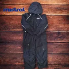mistral スノーウェア つなぎ キッズ ジュニア スキーウェア　120cm