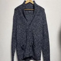 アバクロ　ウールニット　長袖セーターカーディガン