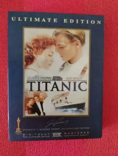 映画 タイタニック アルティメット・エディション DVD 3枚組 - メルカリ