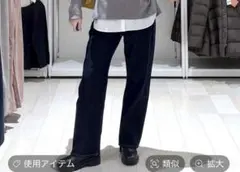 グローバルワーク GOODデニムストレートパンツのサムネイル
