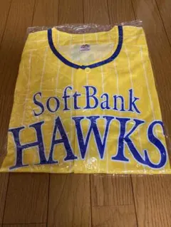 SoftBank HAWKS ユニフォーム イエロー