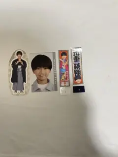 関西ジュニア　元重瑛翔　あけおめステッカーセット