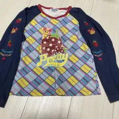 K.L.C. 長袖Tシャツ チェック柄のサムネイル