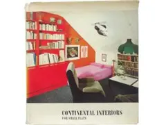 洋書◆コンチネンタルインテリア写真集 本 建築 建物 設計