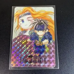 ファイナルファンタジーVI キラカード 5枚セット ファイナルファンタジーⅥ FF カードダス 1 3 4 5 6 キラ まとめ売り