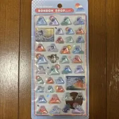 正規品　ボンボンドロップシール　富士山　縁起物