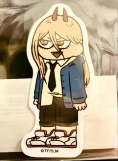 チェンソーマン プラザ レゼ篇 ロフトジロリダイカットステッカーパワー