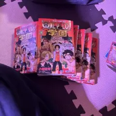 [シュリンク付き未開封]ワンピース 学園10巻付録カードなし10冊