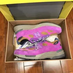 LA購入☆NewBalance992ActionBronson/Baklavaのサムネイル