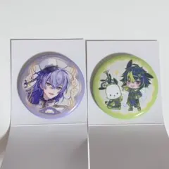 にじさんじ サンリオ Dytica キラキラ缶バッジ 星導ショウ 伊波ライ