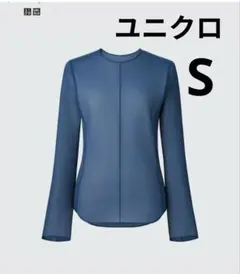 お値下げ！！UNIQLO シアークルーネックT（長袖）