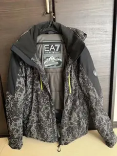 EA7エンポリオ アルマーニメンズ ヴェンタス 7 総柄パターン ジャケットXL EA7エンポリオ アルマーニメンズ ヴェンタス 7 総柄パターン