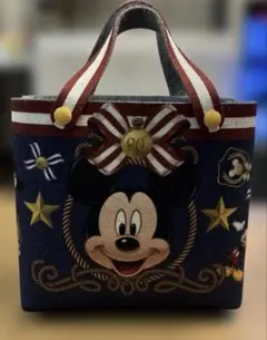 極美品⭐️ディズニー ファンタジア ジャガードトートバッグ 東京ばな