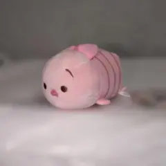 ディズニーツムツム ピグレット ぬいぐるみボールチェーン付きキーホルダ
