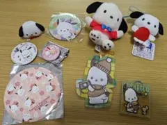 ポチャッコセット　マスコットやバッジ