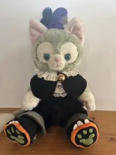 リーナベル ジェラトーニ Sサイズ用クリスマスコスチューム ベロア赤