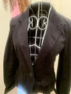 お値下げ　カルバンクライン　黒ジャケット