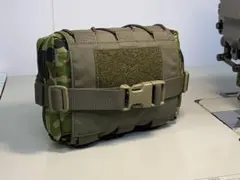 陸自迷彩 救急品袋 ブローアウトキット IFAK 横型 - メルカリ