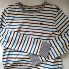 美品☆ミキハウス　ダブルビー　カットソー　LM