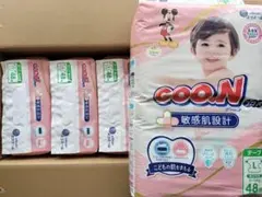GOO.N 敏感肌設計 48枚入り 4パック